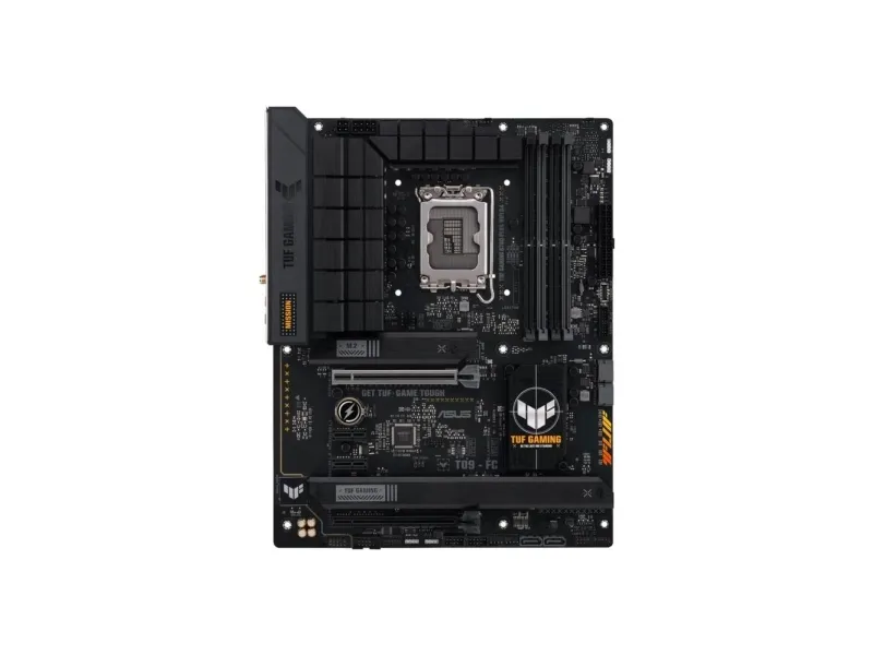 ASUS TUF GAMING B760-PLUS WIFI D4 - Bundkort - ATX - LGA1700 sokkel - B760 Chipset - USB 3.2 Gen 1, USB 3.2 Gen 2, USB-C 3.2 Gen 2x2 - 2.5 Gigabit LAN, Wi-Fi 6, Bluetooth - onboard grafik (CPU påkrævet) - HD Audio (8-kanaler)