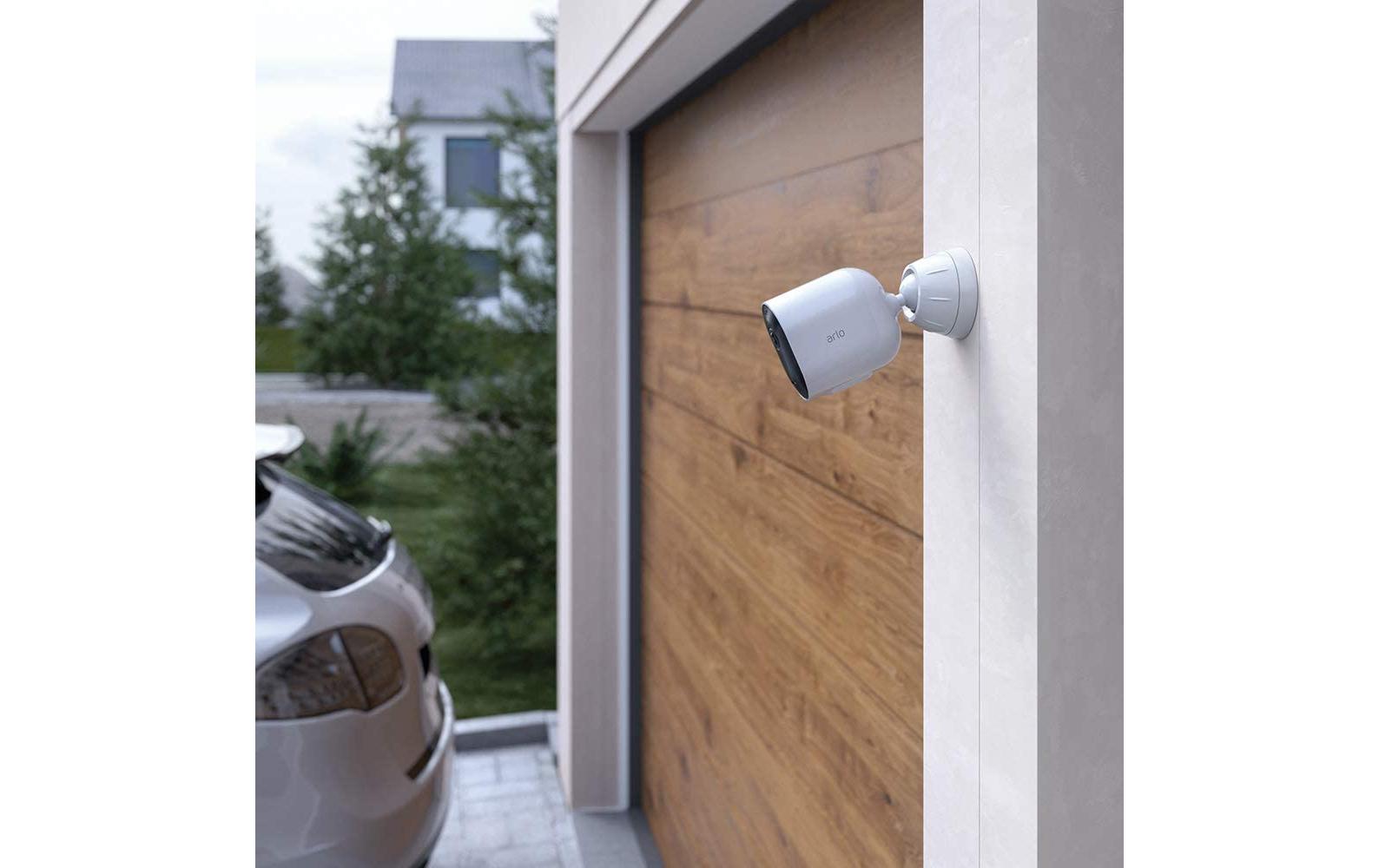 Wandhalterung VMA5100-10000S Weiss 1 StückArlo Total Security Halterung