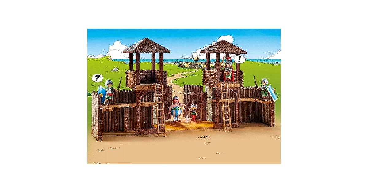 PLAYMOBILAsterix: Romeins kamp Constructiespeelgoed  (71542)