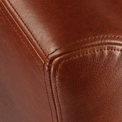 Manufactum Sofa 2-Sitzer, Braun