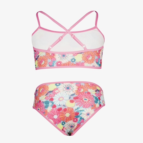 Osaga meisjes bikini met bloemenprint