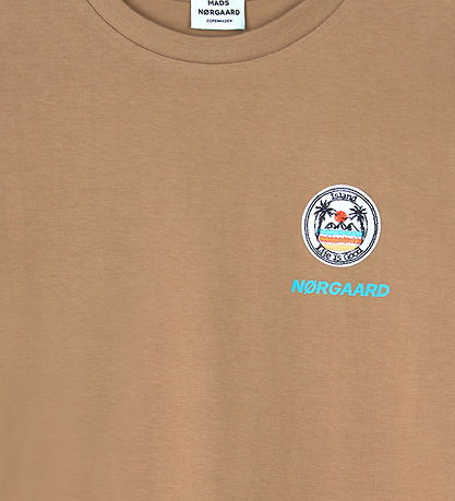 Mads N?rgaard T-shirt - Thorlino - Tiger's Eye