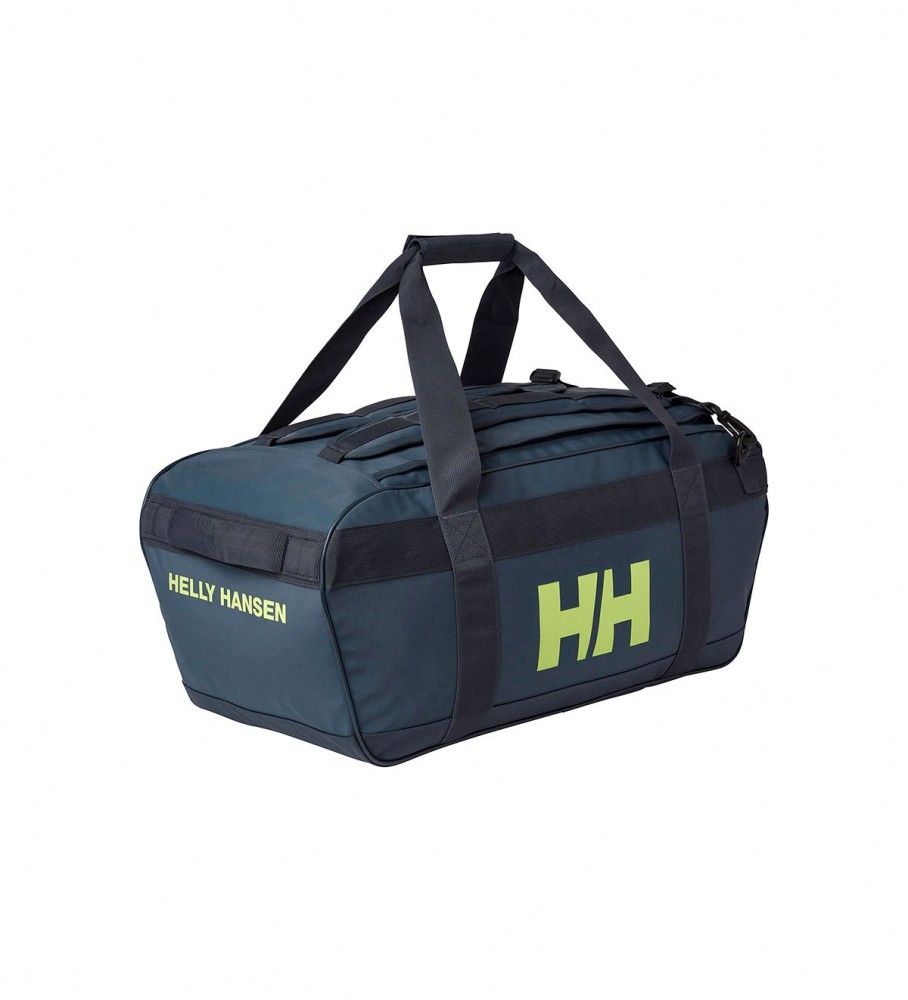Mala de viagem Helly Hansen Scout tamanho P, cor azul marinho.