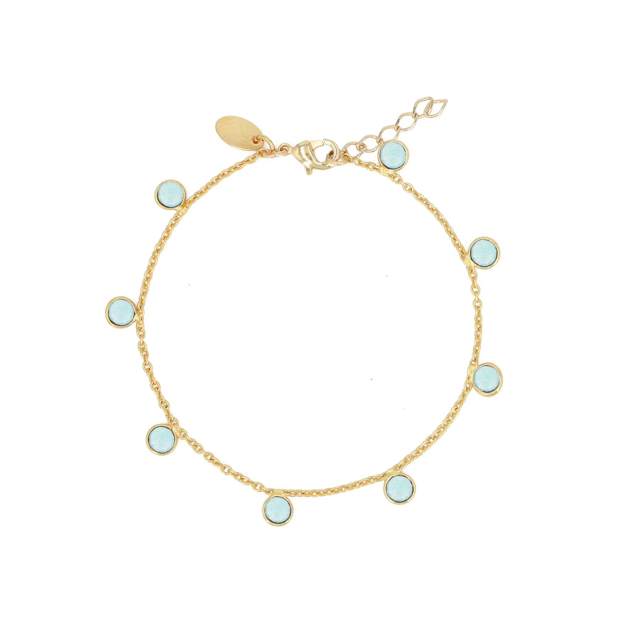 LOULOU - Bracelet | Bleu