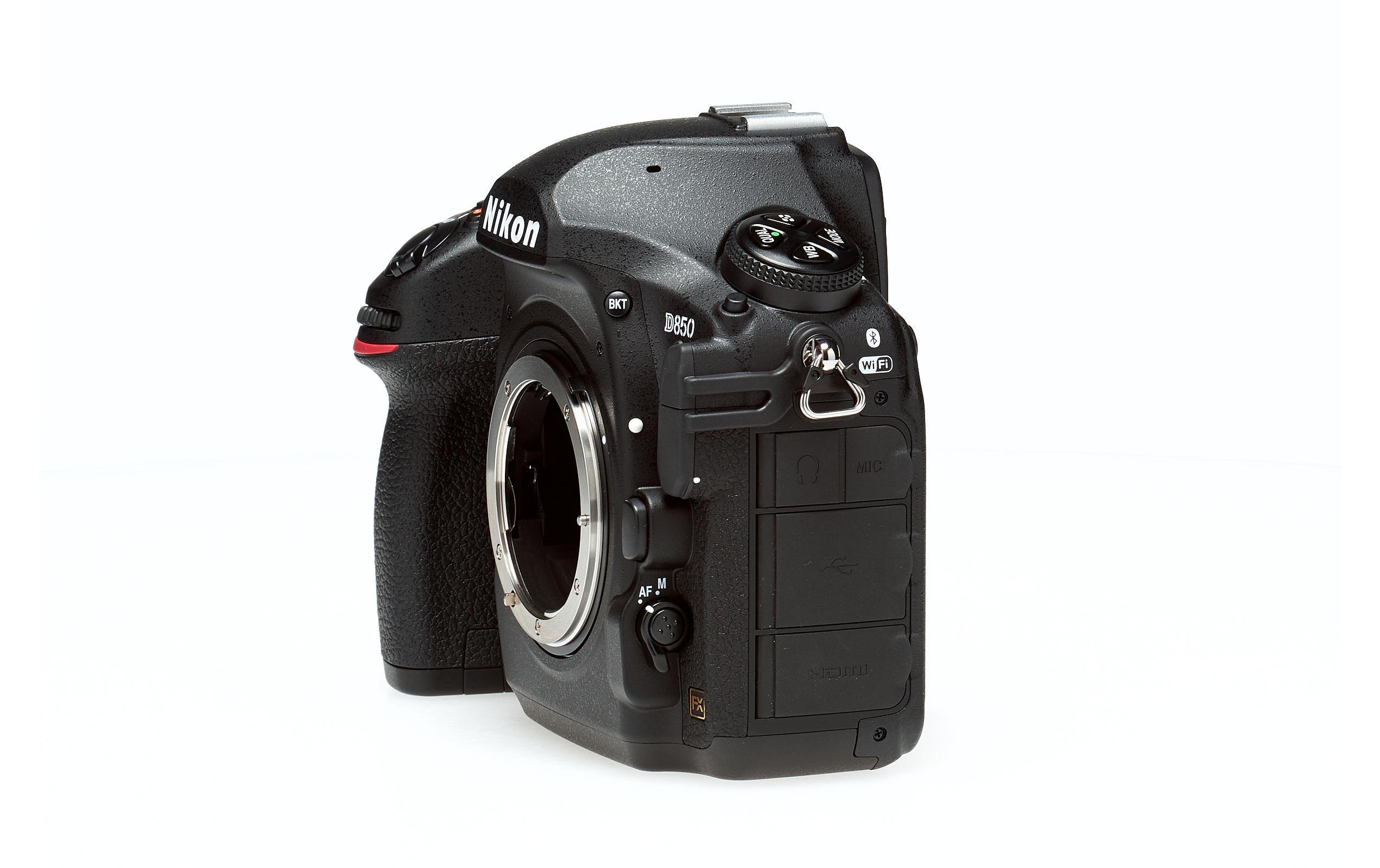 Fotokamera D850 Body<br>Grenzenlose Kreativität. Überragende Zuverlässigkeit.