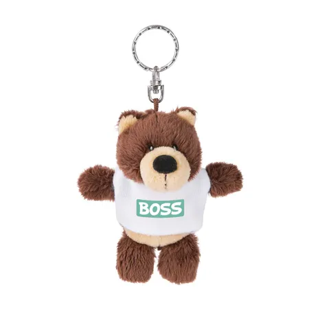 NICI Bär Boss 10cm Bb SA m. T-shirt