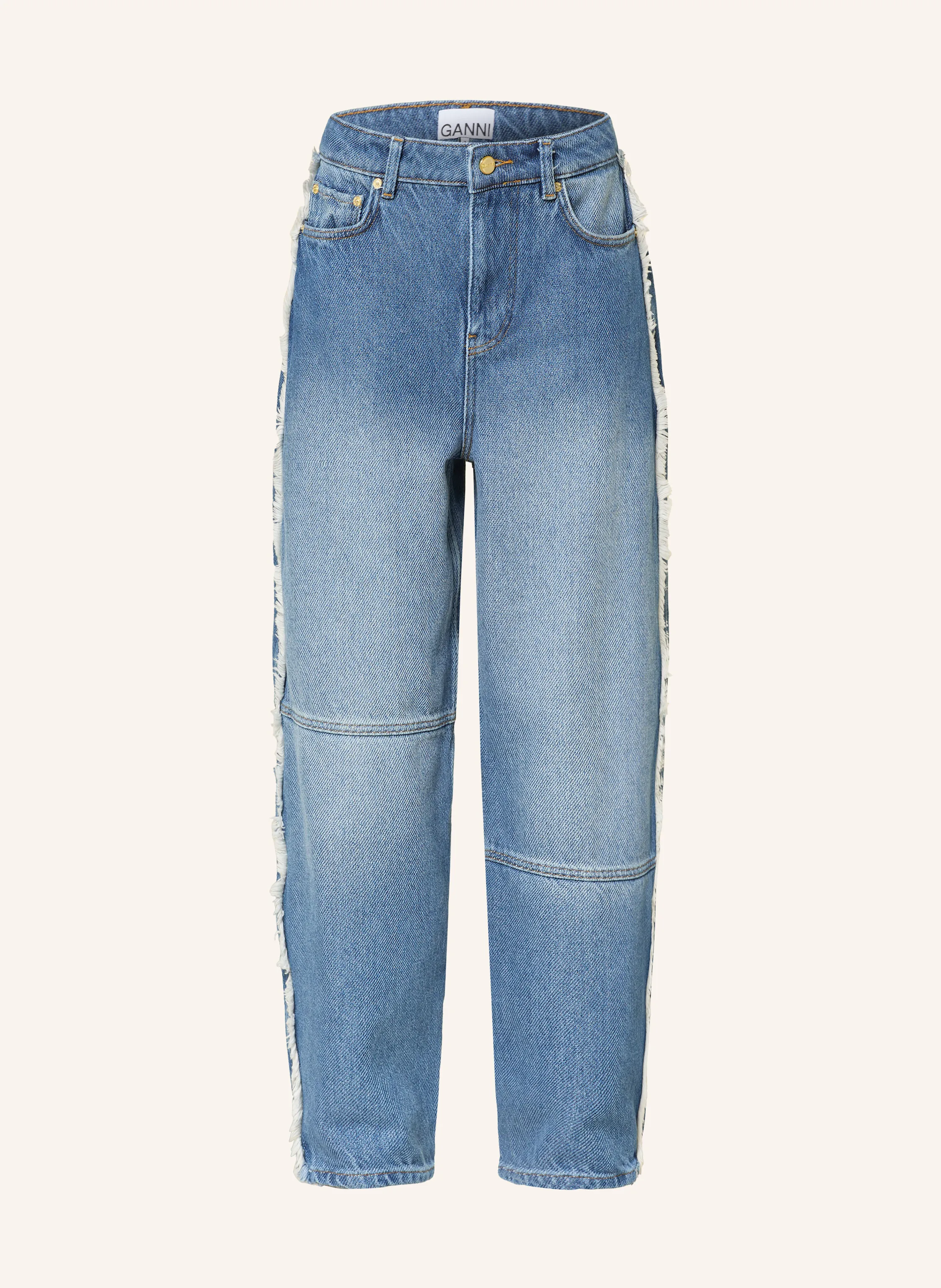 GANNI Boyfriend Jeans