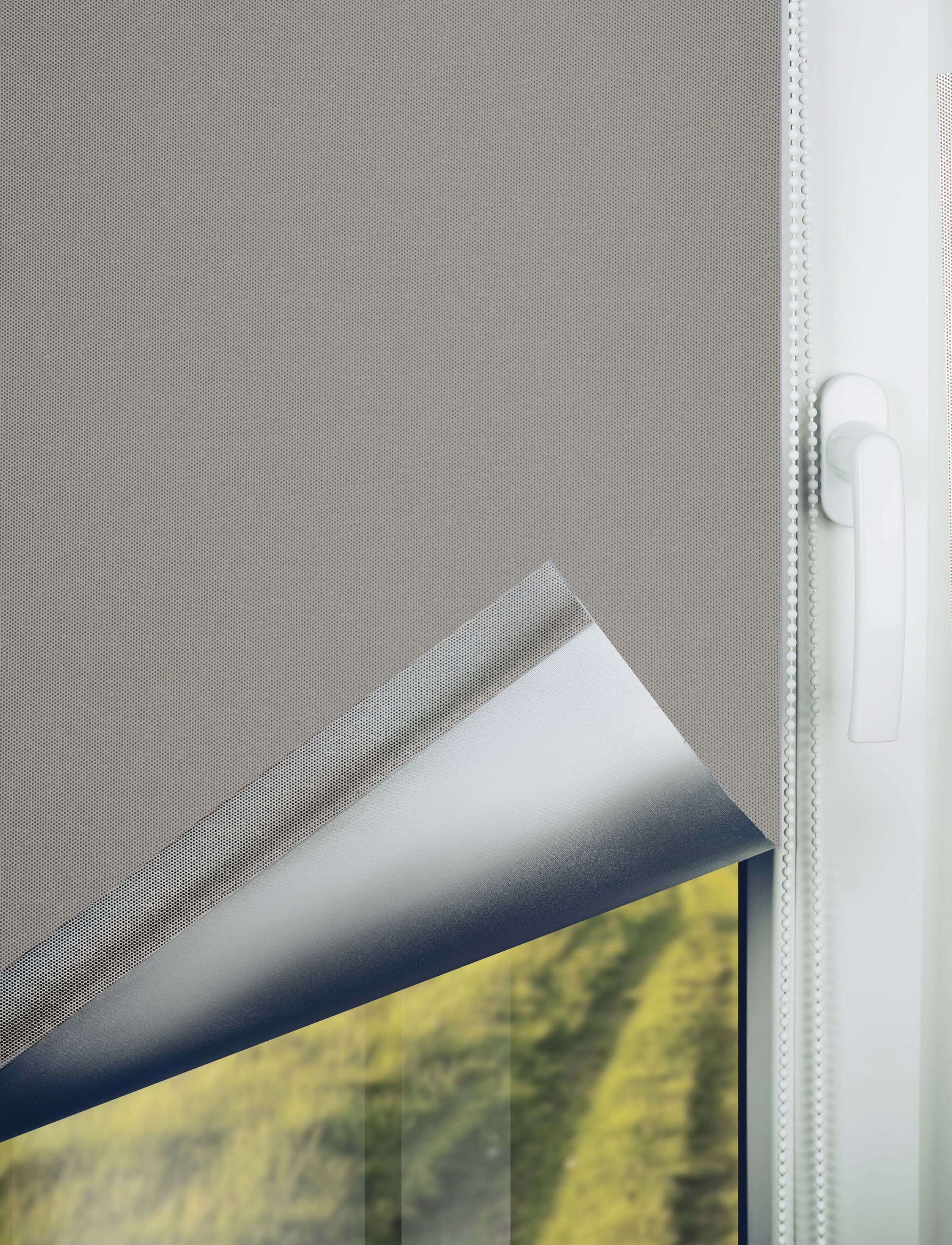 mydeco Seitenzugrollo »Trend« verdunkelnd ohne Bohren freihängend