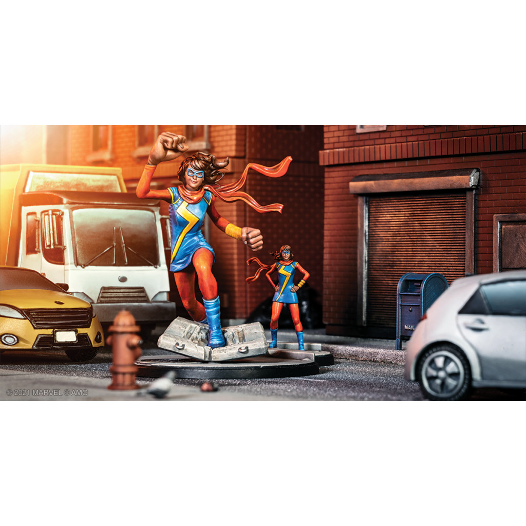 Marvel Crisis Protocol - Ms Marvel