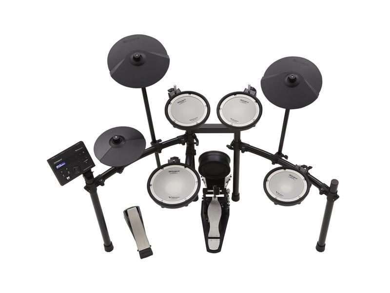 Roland E-Drum TD-07KV E-Drum vereint Ausdrucksstärke und Spielbarkeit