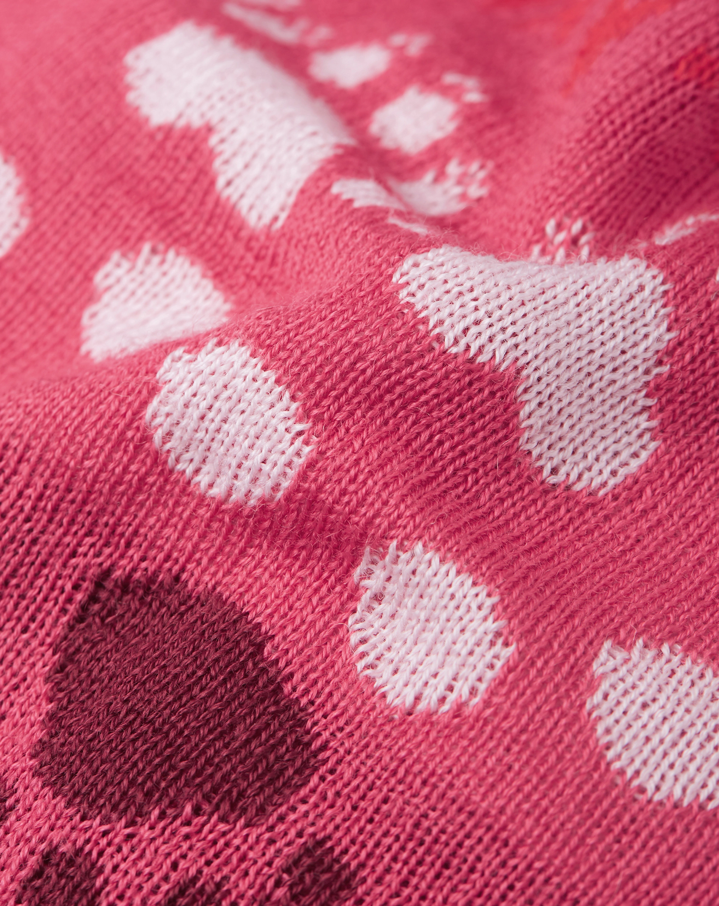 Bommel-Mütze TIPLA mit Wolle in azalea pink