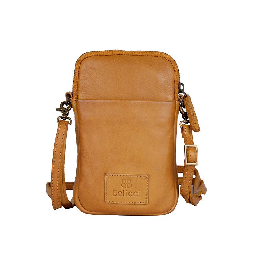 Bellicci Evlyn Phonebag Everly Yellow