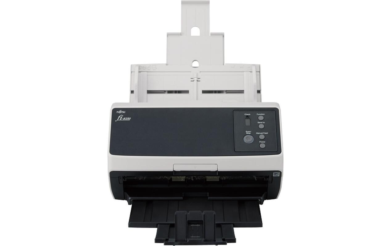 Dokumentenscanner fi-8150<br>Schneller Duplex-Dokumentenscanner mit einfacher Benutzerführung