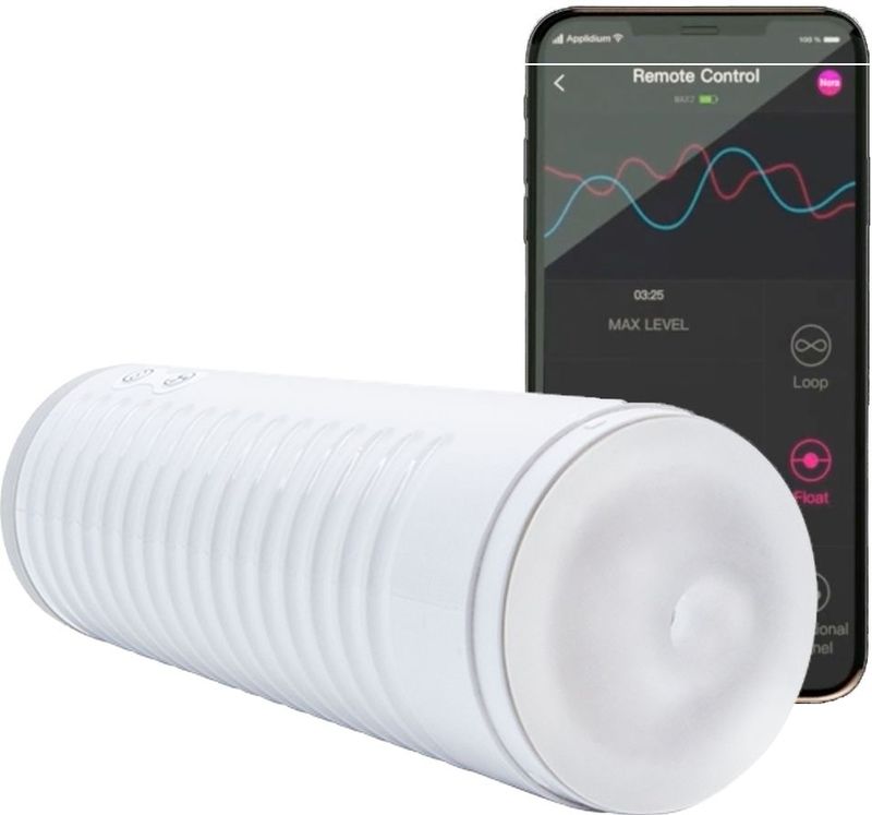 Lovense - Max 2 - Vibrator - Zwart - Silicone
