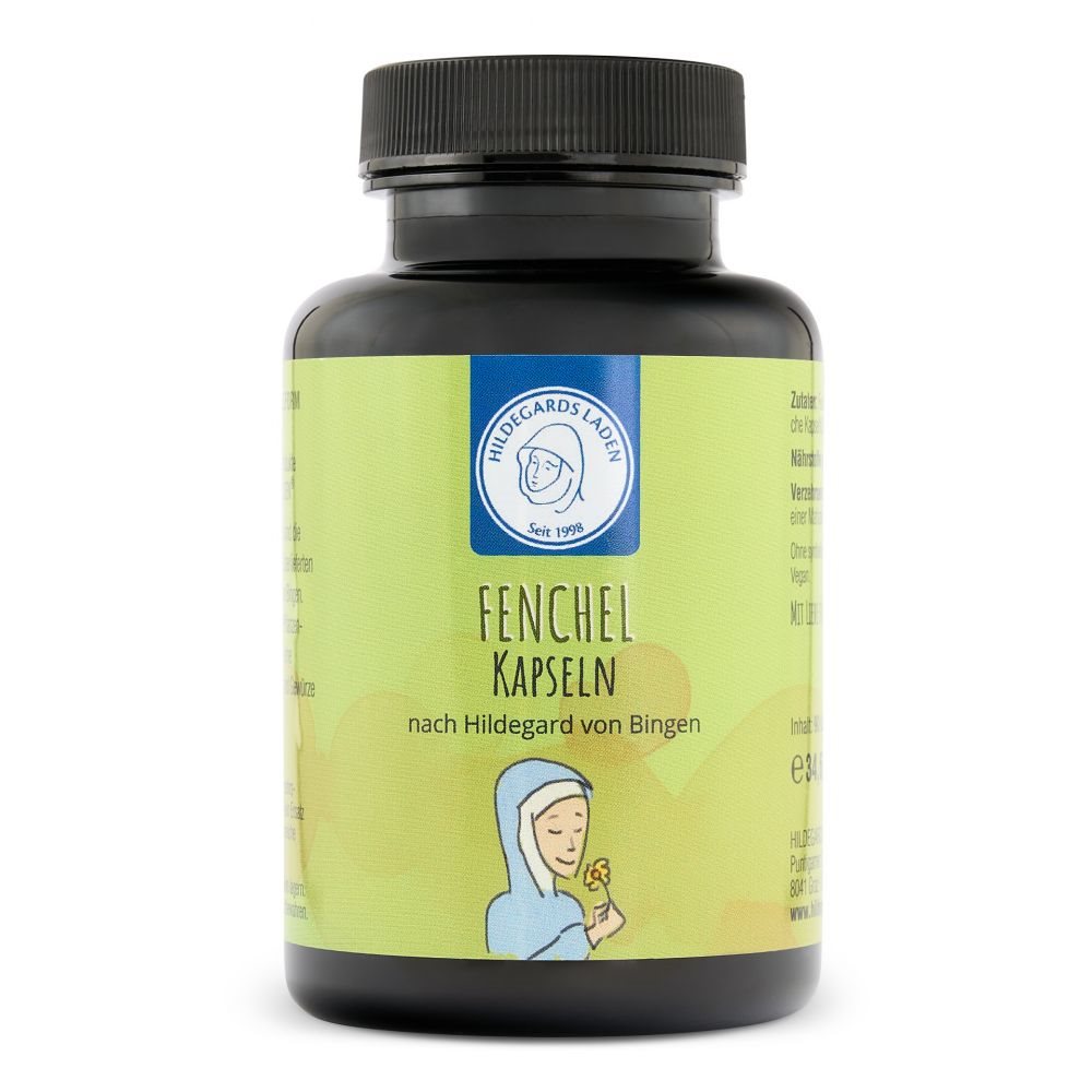 HILDEGARDS LADEN Fenchel<br>90 Stück, Dose, Kapsel