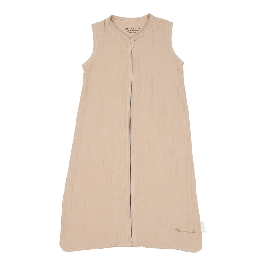 hydrofiele zomer slaapzak beige