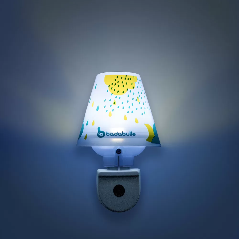 Badabulle Natlampe - Blue drops