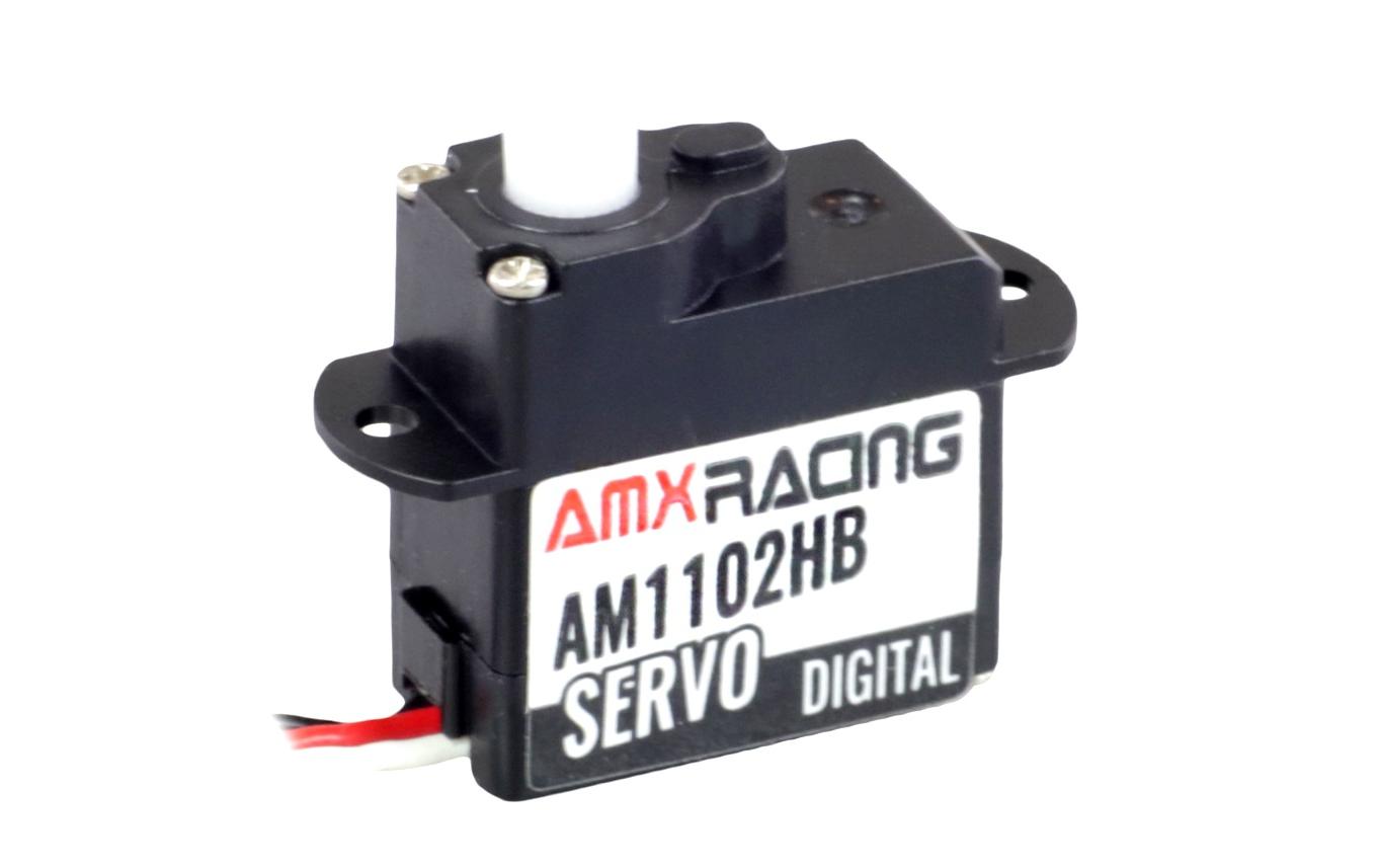Nano Servo AM1102HB 0.24 kg, 0.09 s, DigitalKleines und leichtes Servo mit hoher Stellgeschwindigkeit und 0.24 kg Stellkraft