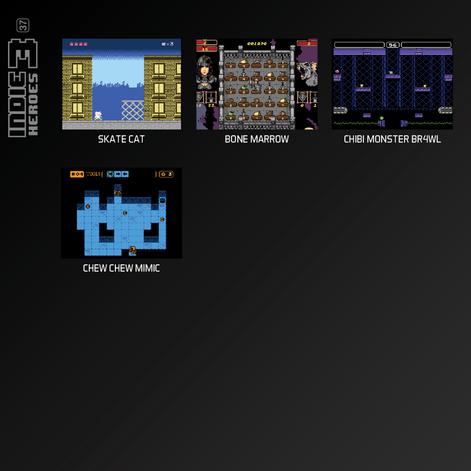 BLAZE Evercade Indie Heroes Collection 3- BLAZE TAB Plus