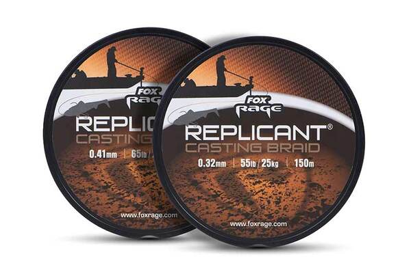 Tresse Fox Rage Replicant Cast Braid (150m)