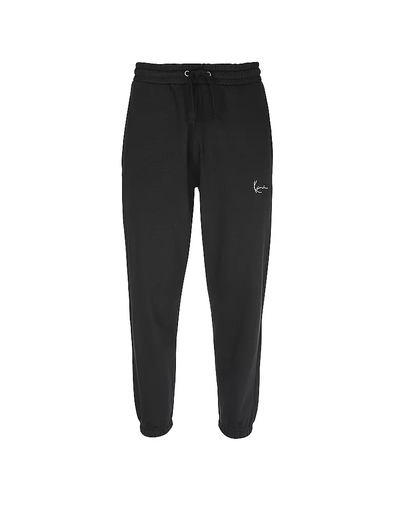 KARL KANI Jogginghose  schwarz