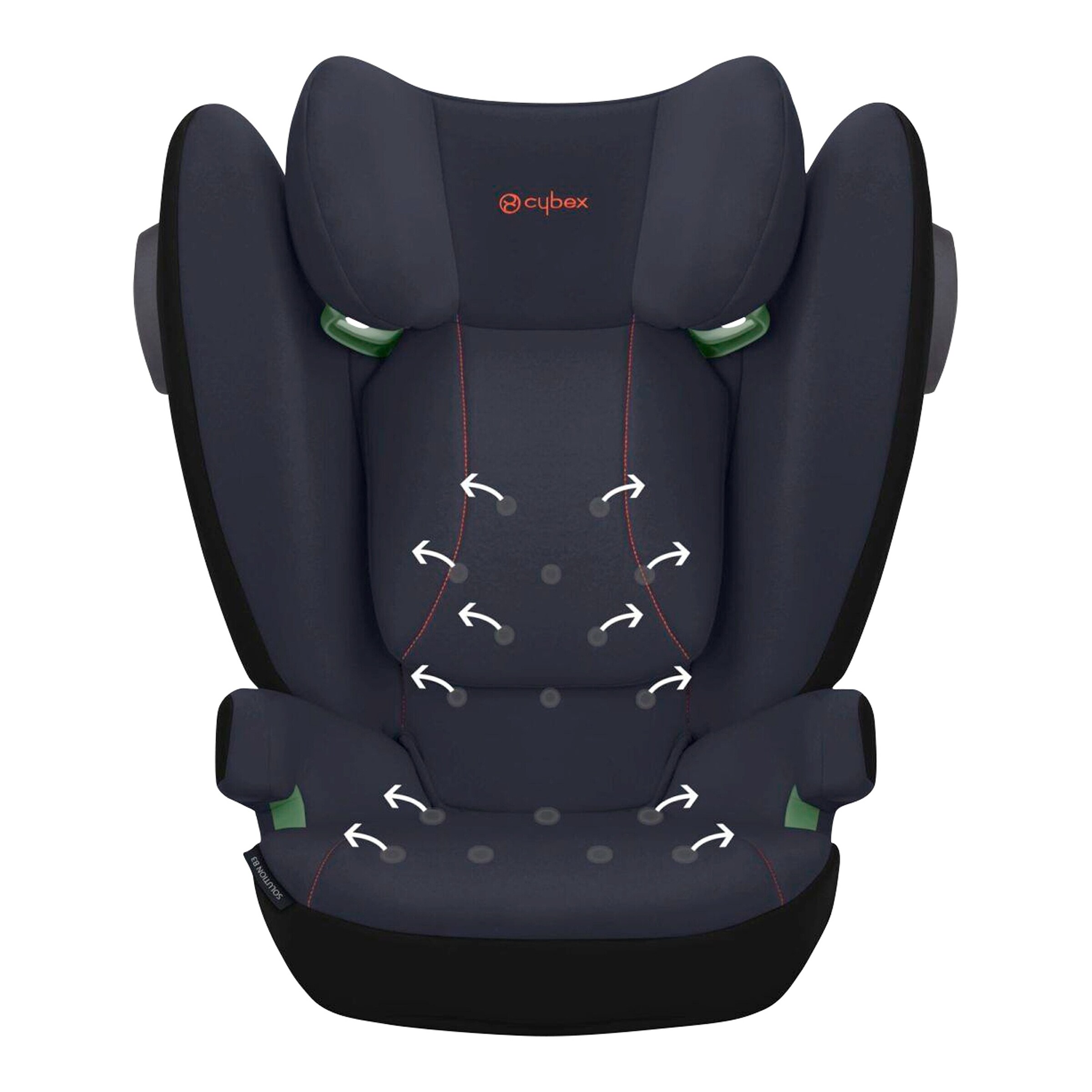 Cybex - SILVER Kindersitz Solution B3 i-Fix bay blue