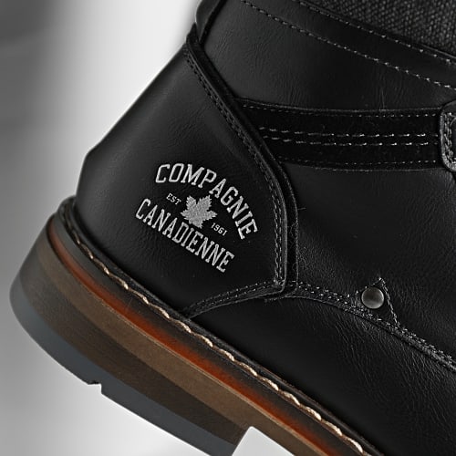 Boots Roy Noir