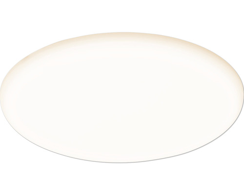 LED inbouwpaneel IP44 3-staps dimbaar 21W 1650 lm 3000K Ø 21,5 cm Inbouw Ø 0,45-19 cm Veluna VariFit satijn 230V