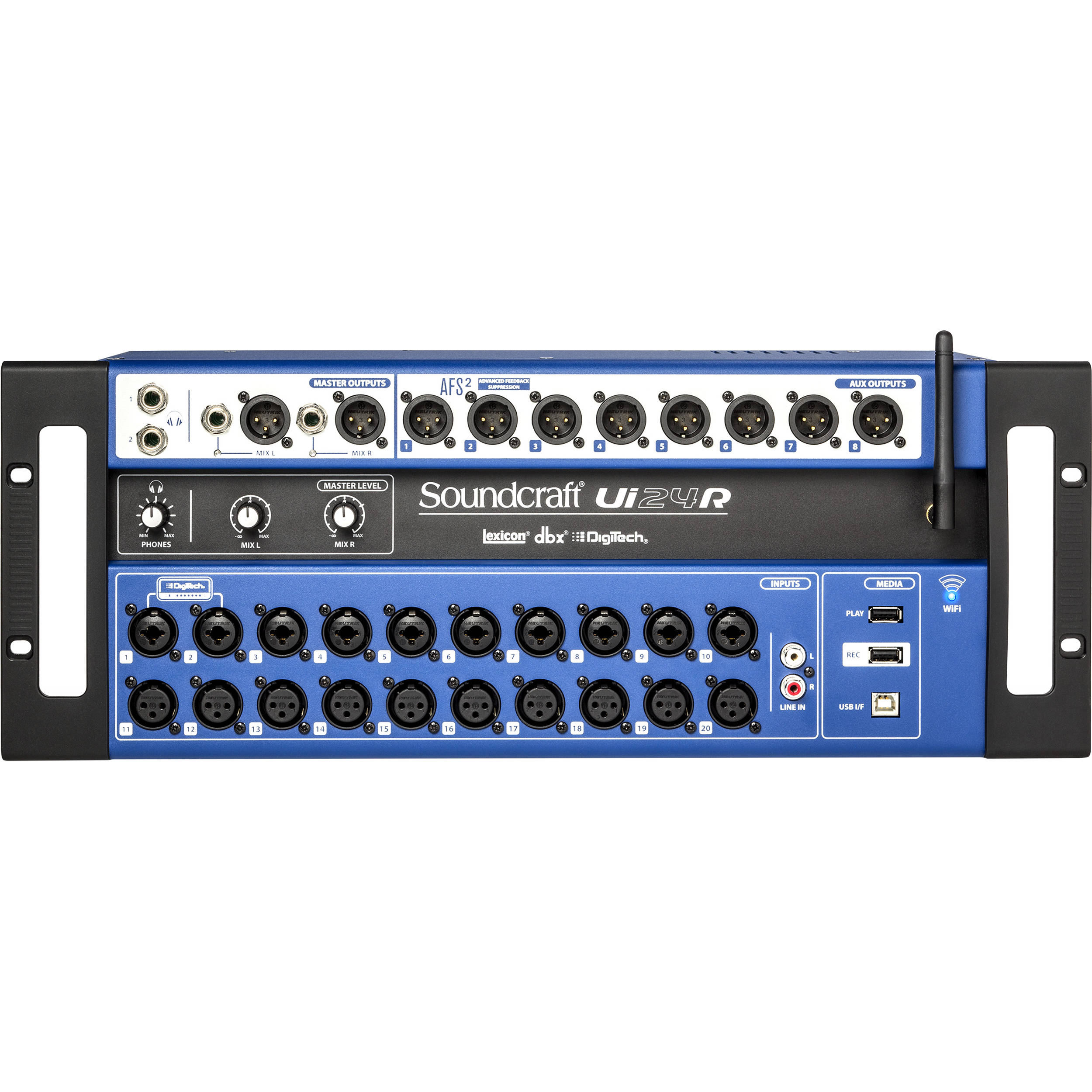 Soundcraft Ui24R digitale mixer