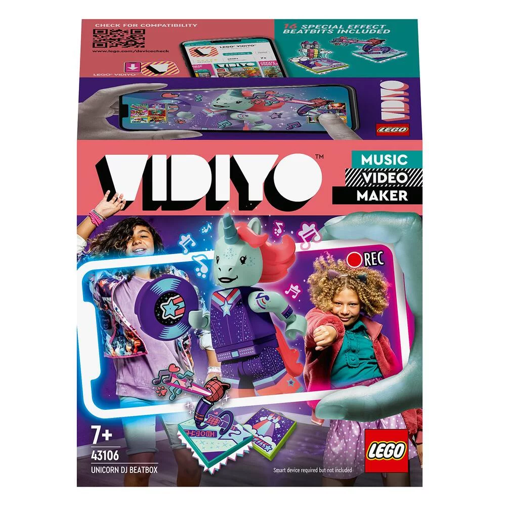 LEGO VIDIYO 43106 - UNICORN DJ BEATBOX