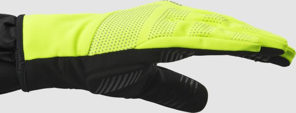 GripGrab Ride 2 Windproof Overgangshandsker, Yellow Hi-Vis