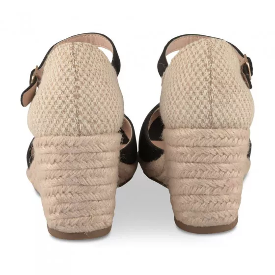 Espadrilles NOIR LADY GLAM