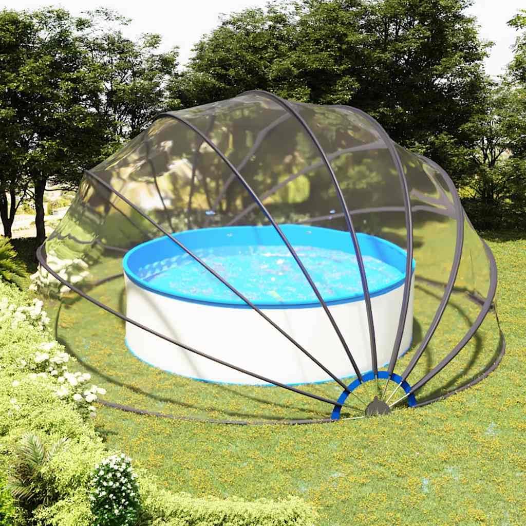 vidaXL Poolüberdachung Poolüberdachungen Pool Überdachung