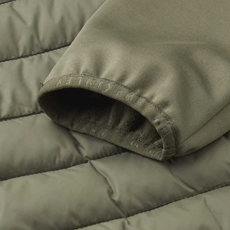 MCKINLEY Leo hybrid jakke Grøn