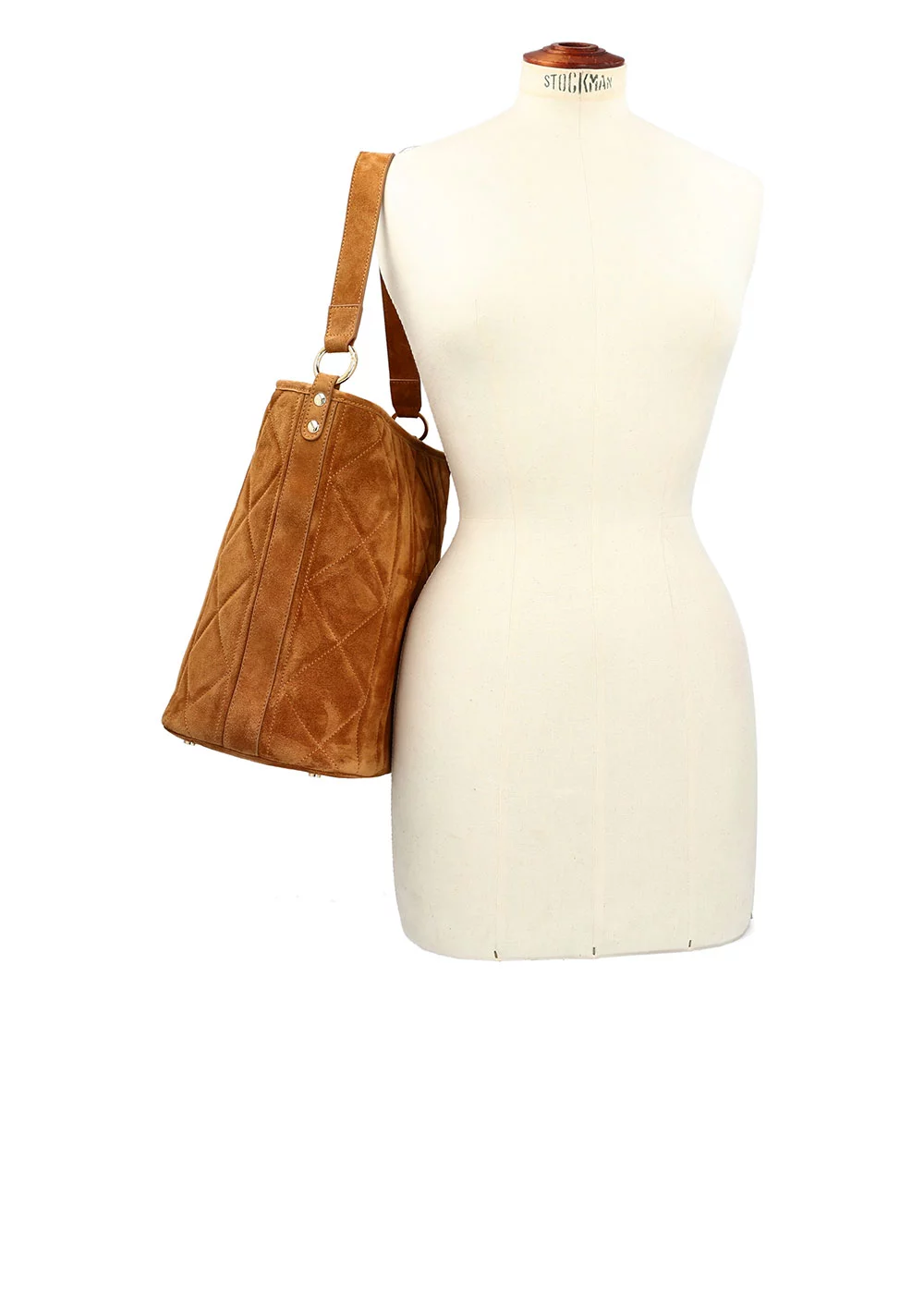 SEAU ANOUCHKA VELOURS CAMEL