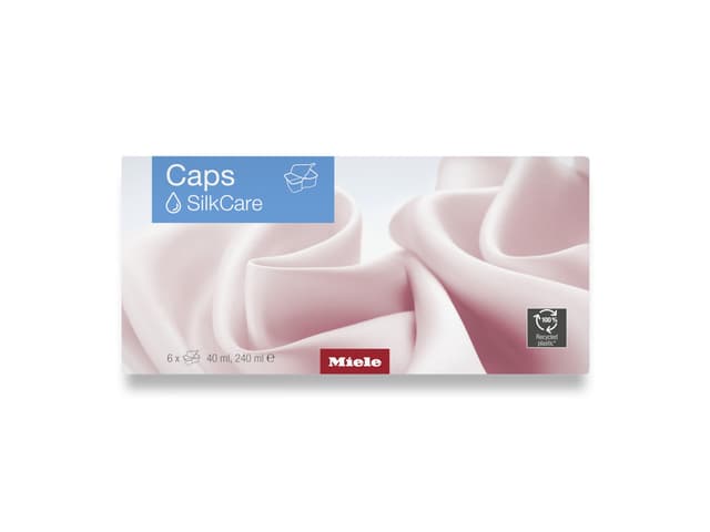 Miele SilkCare vaskekapsler 11485780 (6-pak)