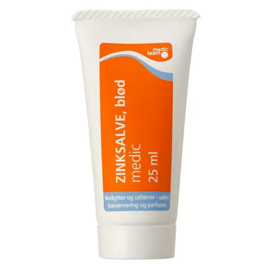 Zinksalve blød - 25 ml