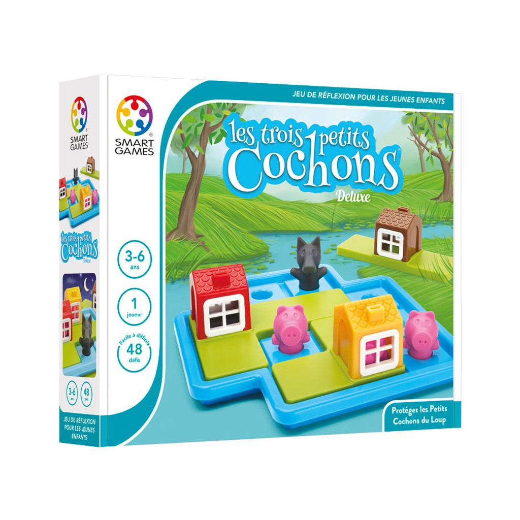 Les Trois Petits Cochons Deluxe