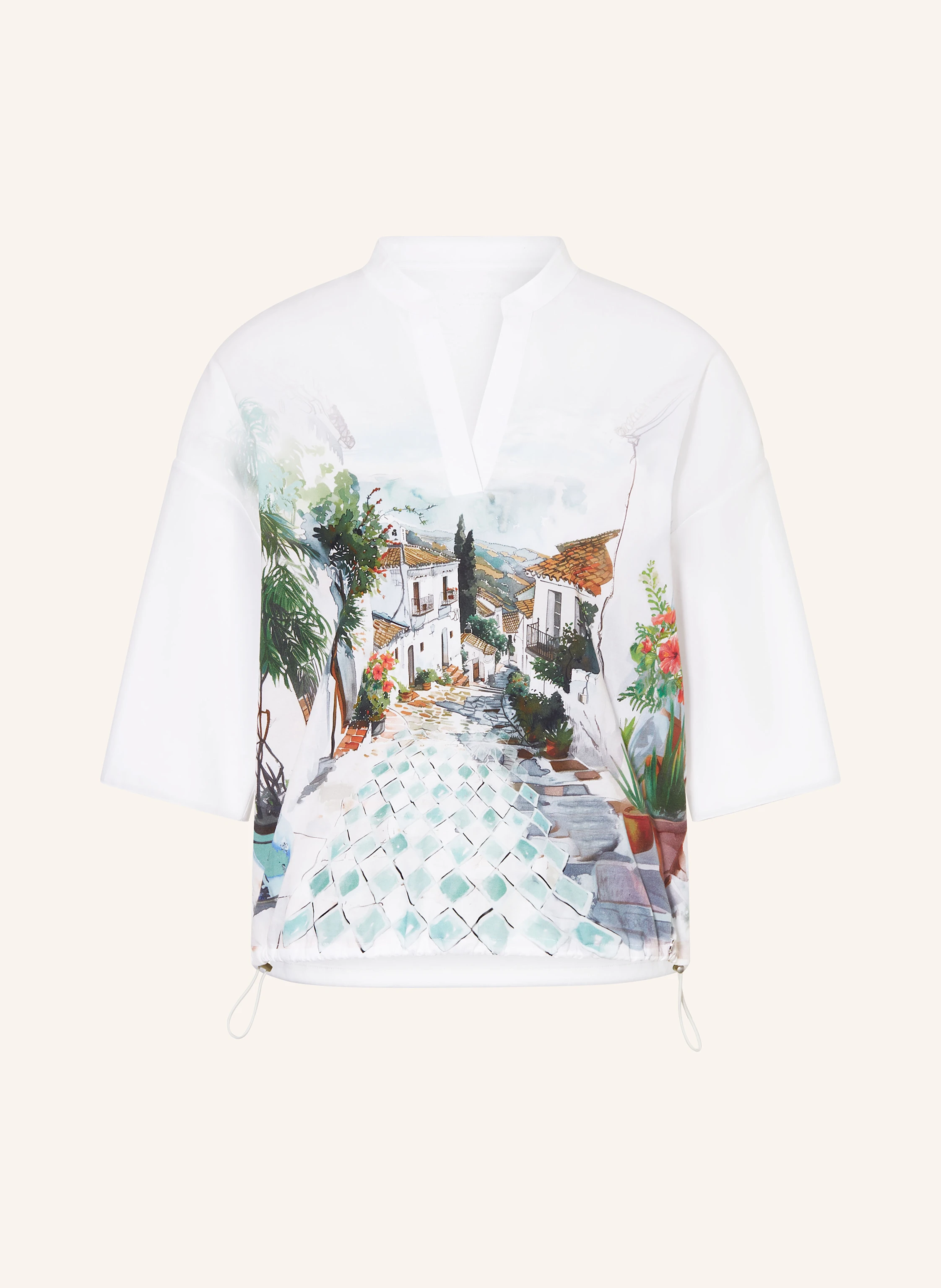 MARC CAIN Blusenshirt mit 3/4-Arm
