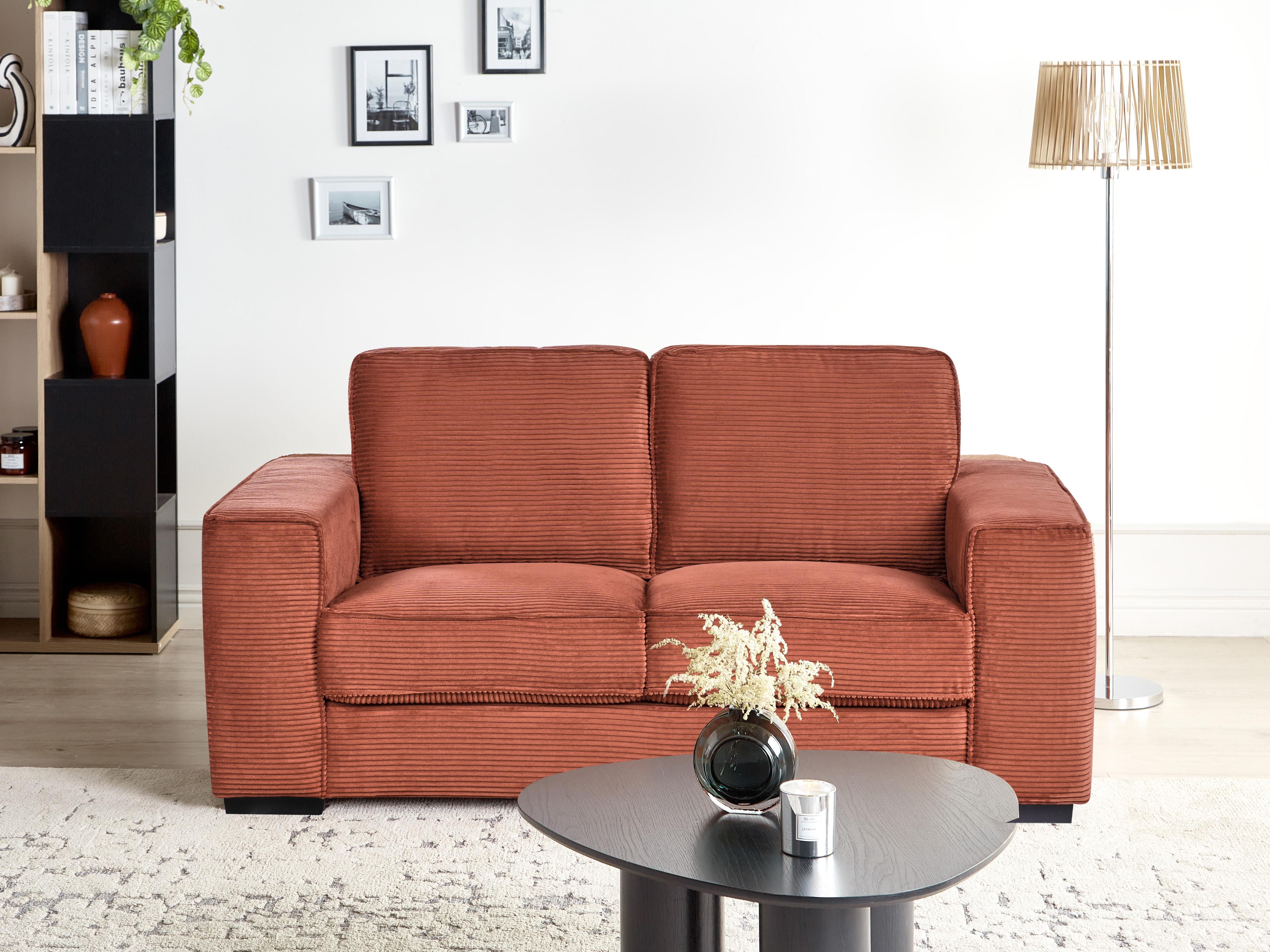 2-zits VIKRAN Corduroy Goudbruin