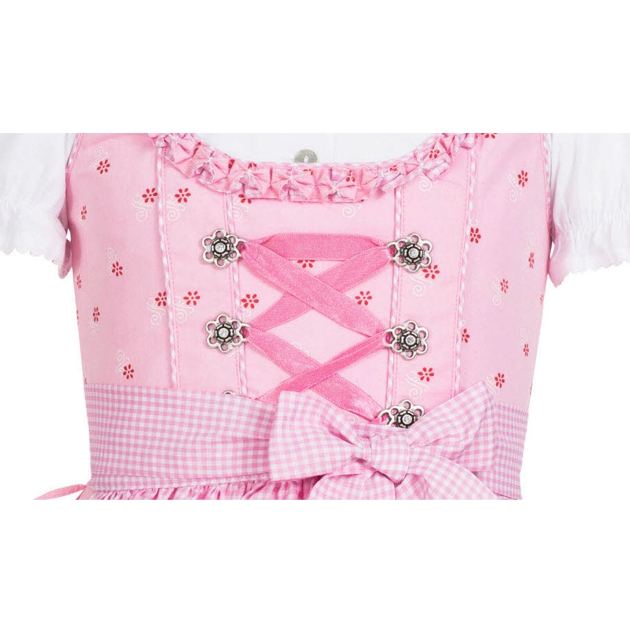 Nübler Kinderdirndl 3-teilig Linda Rosa