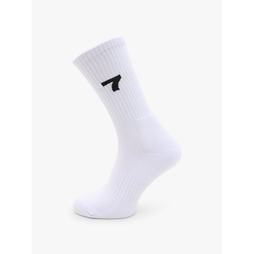 7 DAYS Active 2-pak Sokker, Brilliant White, 43-46