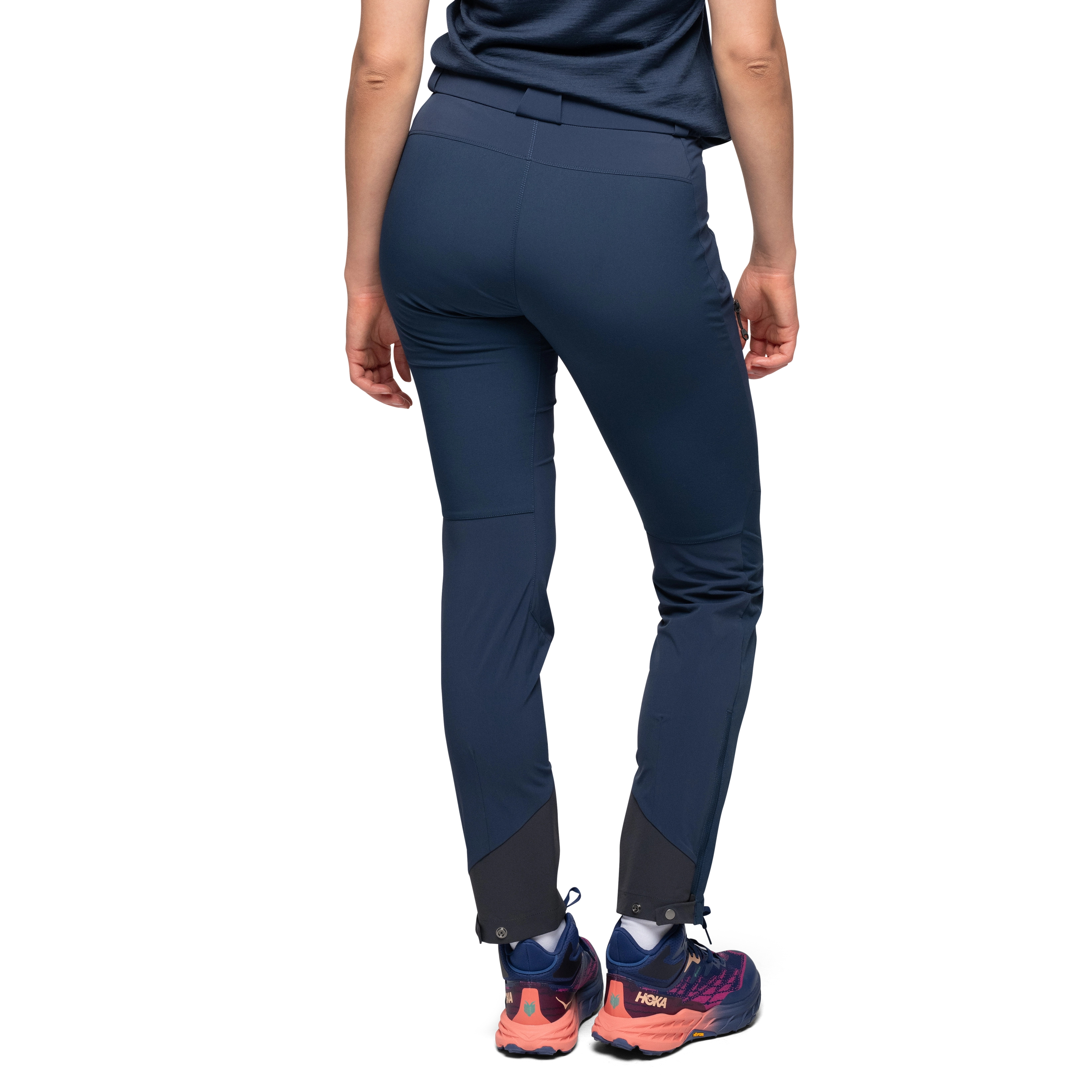 Rabot Softshell Pants Women Navy Blue