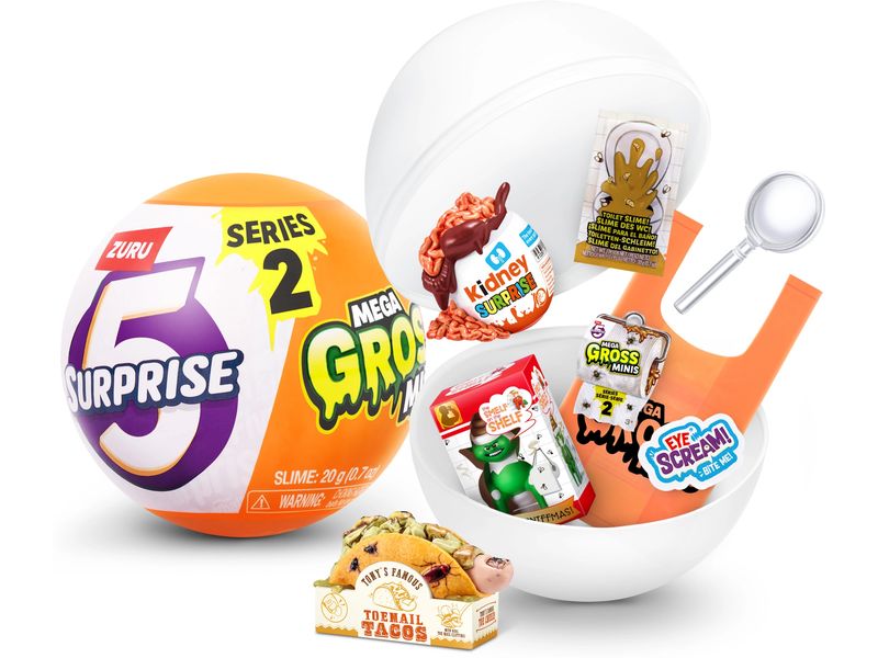 Zuru 5 Surprise Mega Gross Minis Series 2 assortiert Überraschungskapsel