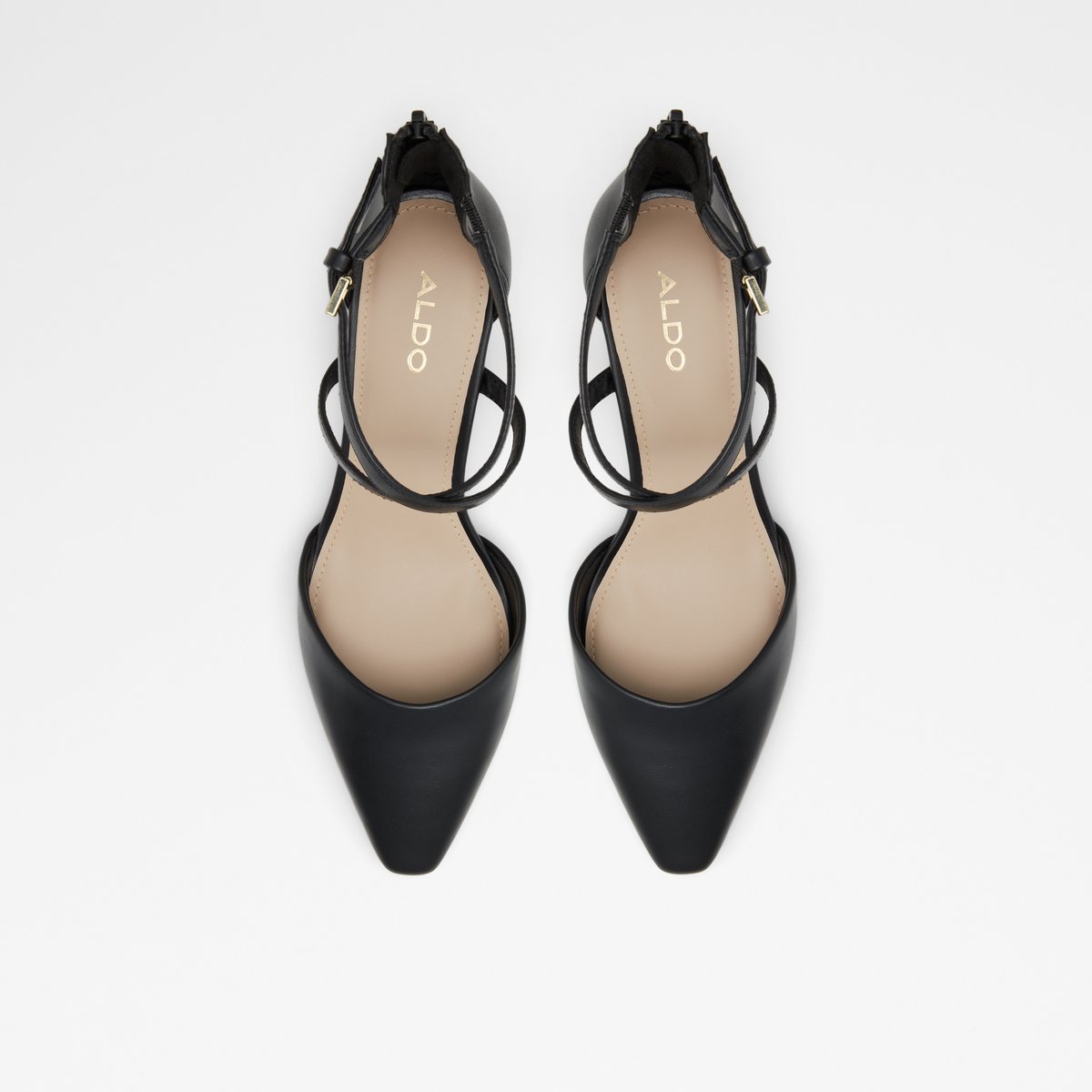 Grarwen Black Synthetic Smooth Women Block Heels