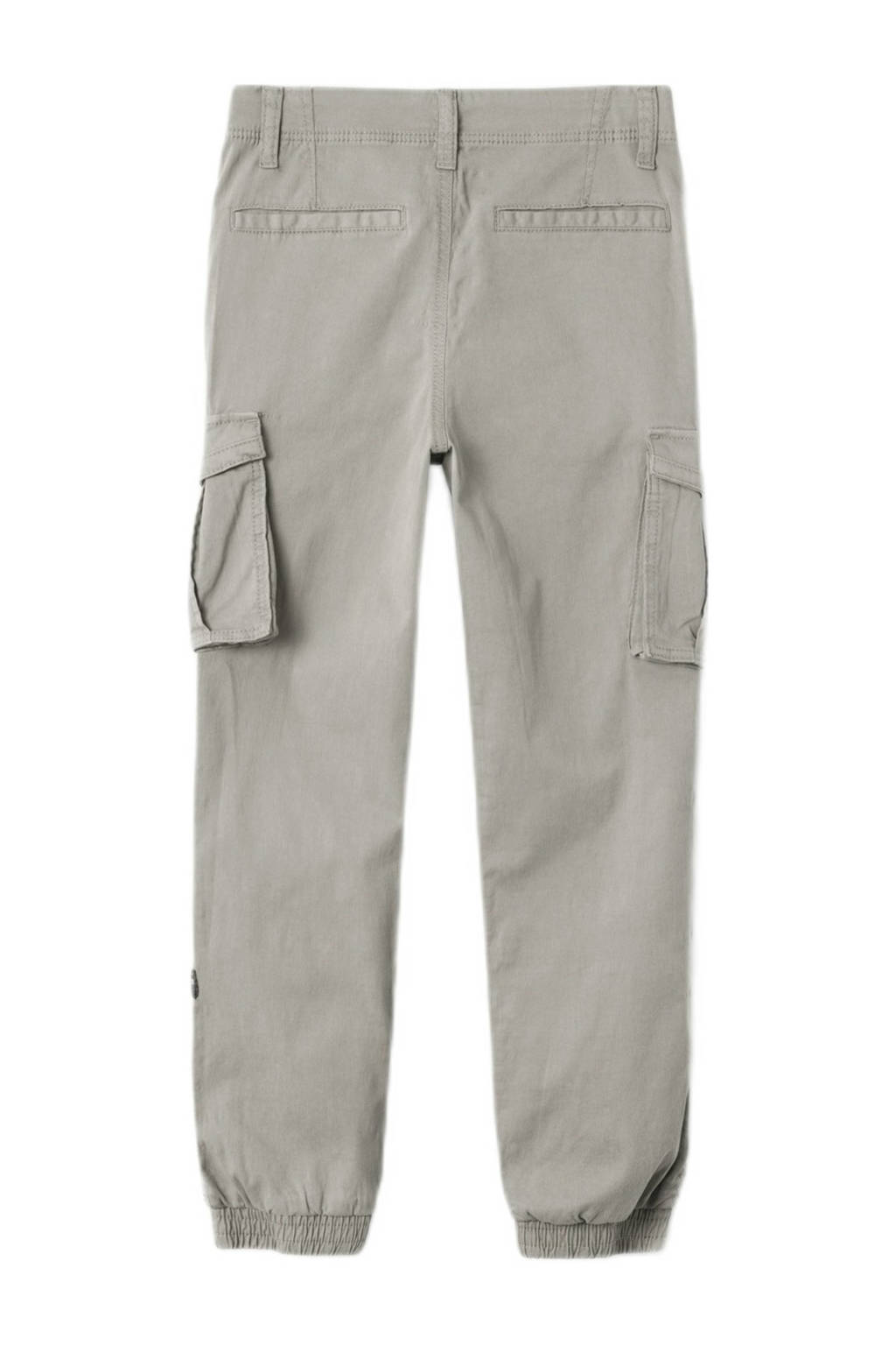NAME IT regular fit cargobroek NKMRYAN beige