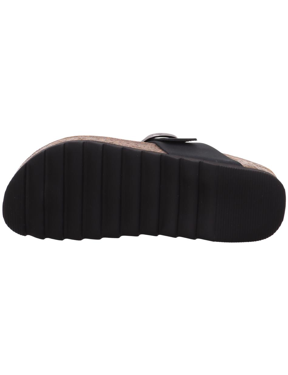 Tieffußbett Pantolette CLEAR