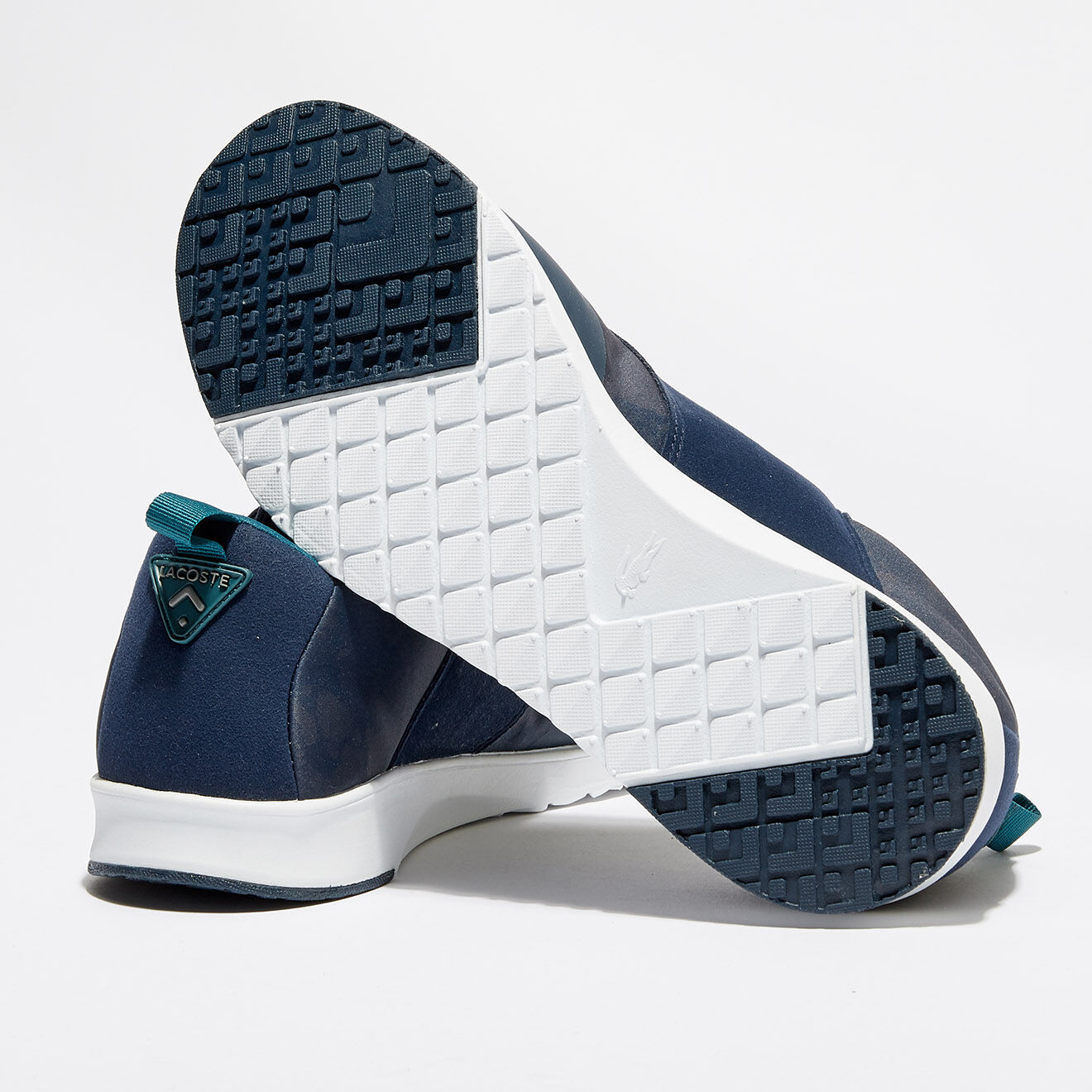 Lacoste Baskets L.Ight 317 1 bleu marine/vert