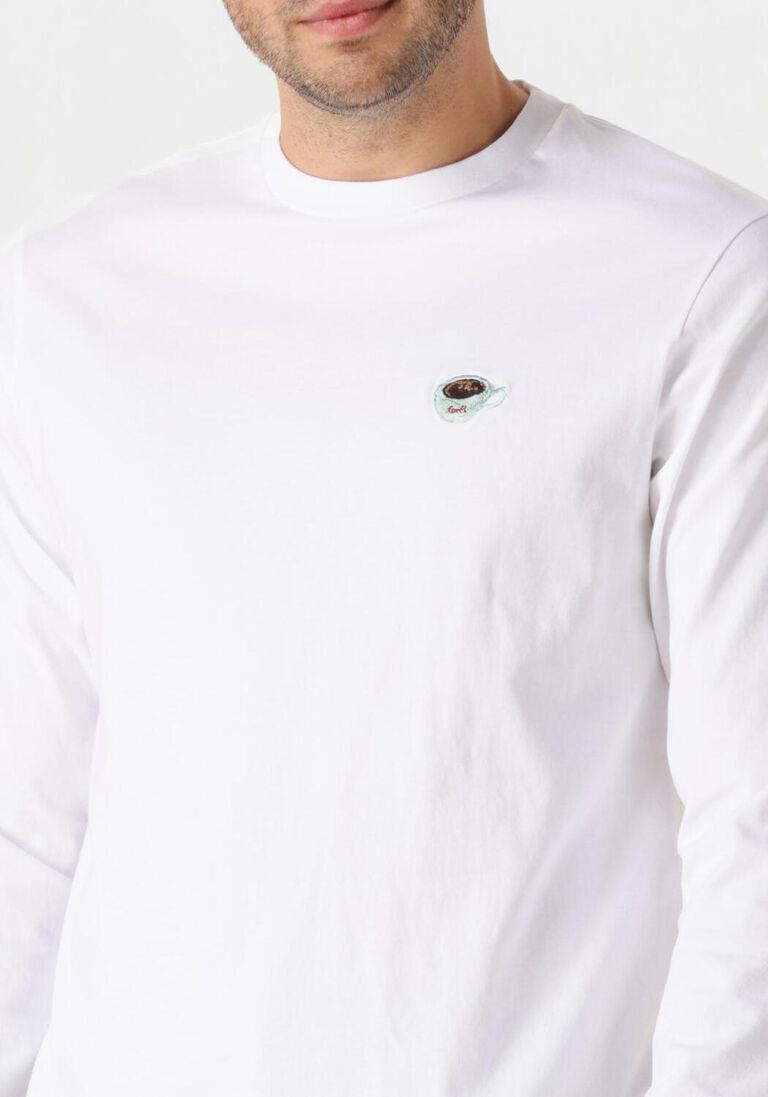 witte forét t-shirt relax long sleeve