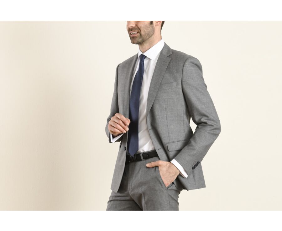 Veste de costume homme Gris Clair - LAZARE